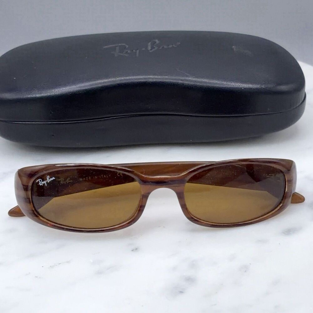 Ray-Ban RB 2129 Sidestreet 938 Striped Brown Full Rim Sunglasses Frames Only